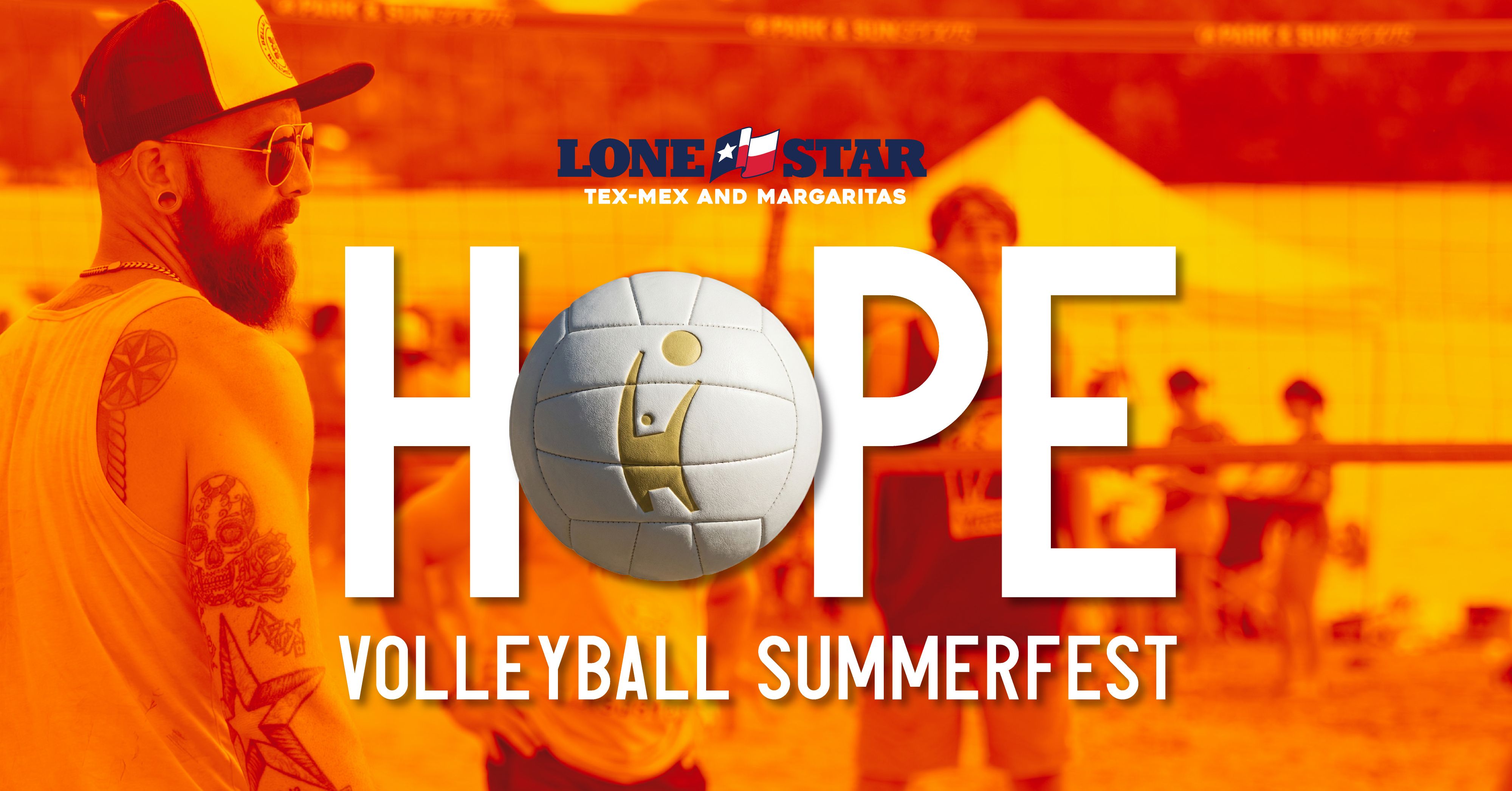 Lone Star HOPE Volleyball SummerFest 2026 is live!